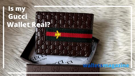 gucci wallet detector